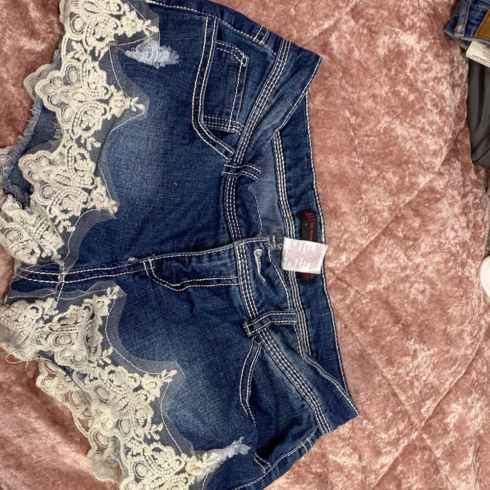 Jean shorts